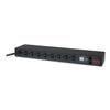 APC Rack PDU, Metered, 1U, 15A, 100/120V, (8) 5-15 (AP7800B) view 1
