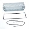Sound-way Complete Single Din Fascia Adapter car Stereo Radio Metal Frame Universal 1 DIN with Release Keys Removal Tools