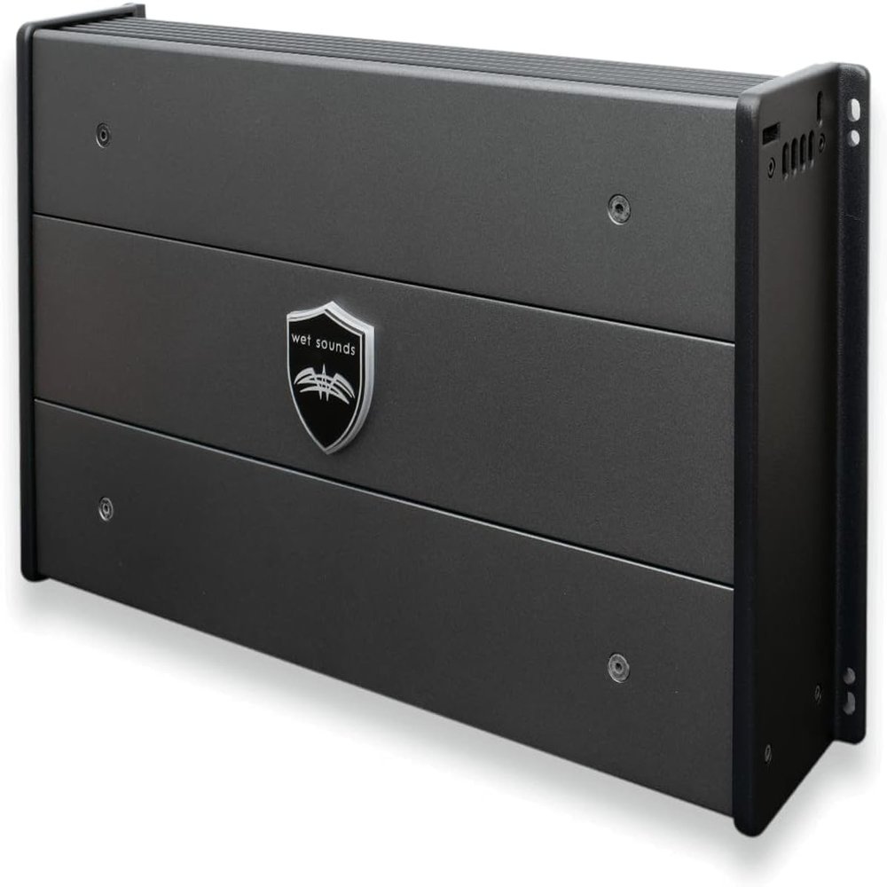 Wet Sounds | SYN-DX6 | 6 Channel Class D Marine Amplifier