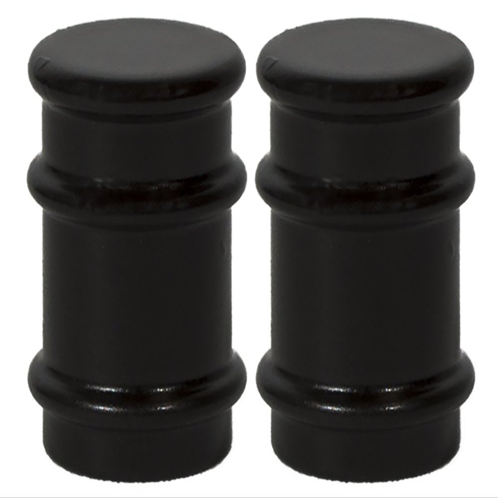 Urbanest Set of 2 Spina Lamp Finials, 1 1/4-inch Tall, Oil-Rubbed Bronze