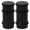Urbanest Set of 2 Spina Lamp Finials, 1 1/4-inch Tall, Oil-Rubbed Bronze view 1