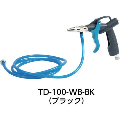 TRUSCO TD100WBBK Wash Blow Gun, Black Color