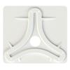 KING MB8200 Antenna Mounting Plate for KING Jack and OmniPro OTA Antennas , White view 2