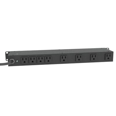 Power Distributation Unit, 15A, Black