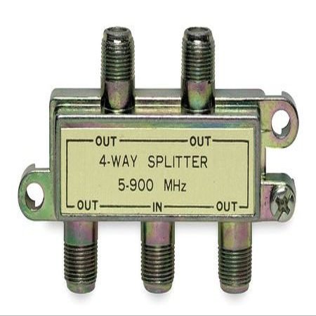 Cable Splitter, 4 Way