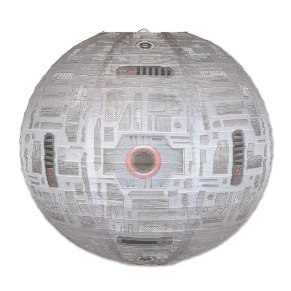 Beistle Space Station Paper Lantern