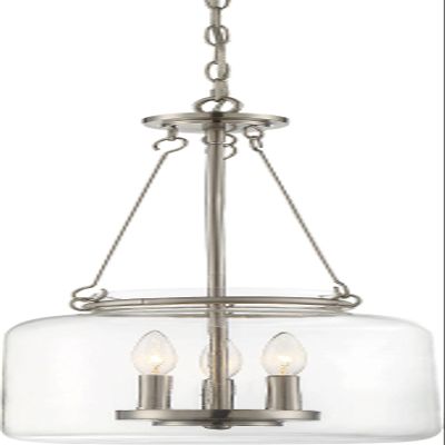 Savoy House 7-9006-3-SN Akron 3-Light Pendant in Satin Nickel