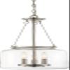 Savoy House 7-9006-3-SN Akron 3-Light Pendant in Satin Nickel view 1