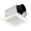 Delta Breez Integrity Exhaust Bathroom Fan 80 CFM Energy Efficient Quiet Operation Ceiling and Wall Mount Motor with Humidity Sensor, White view 1