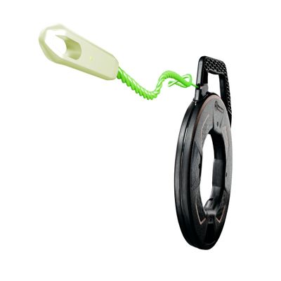 Southwire - 63029840 Tools & Equipment FTSP45-75NCT Simpull Electrical Fish Tape with Non-Conductive Tip, Large Case, 4.5mm x 75 Feet