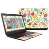 MightySkins Skin Compatible with HP OMEN Laptop 17t (2016) wrap Cover Sticker Skins Flower Garden view 1