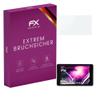 atFoliX Plastic Glass Protective Film compatible with Medion LIFETAB P8514 MD60176, 9H Hybrid-Glass FX Screen Protector view 1