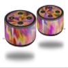 Skin Wrap Decal Set 2 Pack for Amazon Echo Dot 2 - Tie Dye Pastel (2nd Generation ONLY - Echo NOT Included) view 1