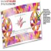 Skin Wrap Decal Set 2 Pack for Amazon Echo Dot 2 - Tie Dye Pastel (2nd Generation ONLY - Echo NOT Included) view 3