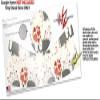 Elephant Love - Decal Style Skin Wrap fits Google Home Original (Google Home NOT Included) view 3