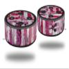 Skin Wrap Decal Set 2 Pack for Amazon Echo Dot 2 - Grunge Love (2nd Generation ONLY - Echo NOT Included) view 1