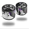 Skin Wrap Decal Set 2 Pack for Amazon Echo Dot 2 - Baja 0018 Purple (2nd Generation ONLY - Echo NOT Included) view 1