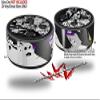 Skin Wrap Decal Set 2 Pack for Amazon Echo Dot 2 - Baja 0018 Purple (2nd Generation ONLY - Echo NOT Included) view 2