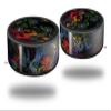 Skin Wrap Decal Set 2 Pack for Amazon Echo Dot 2-6D (2nd Generation ONLY - Echo NOT Included) view 1