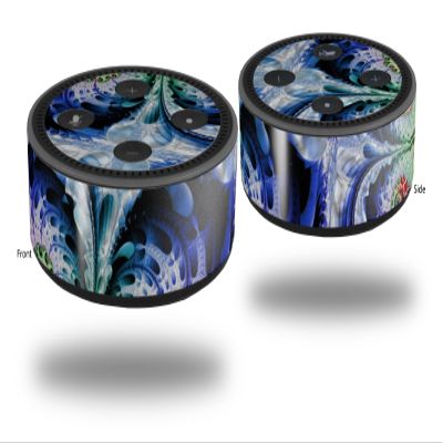 Skin Wrap Decal Set 2 Pack for Amazon Echo Dot 2 - Breath (2nd Generation ONLY - Echo NOT Included)