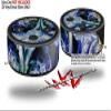Skin Wrap Decal Set 2 Pack for Amazon Echo Dot 2 - Breath (2nd Generation ONLY - Echo NOT Included) view 2