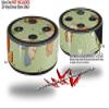 Skin Wrap Decal Set 2 Pack for Amazon Echo Dot 2 - Birds Butterflies and Flowers (2nd Generation ONLY - Echo NOT Included) view 2