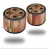Skin Wrap Decal Set 2 Pack for Amazon Echo Dot 2 - Beams (2nd Generation ONLY - Echo NOT Included) view 1