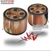 Skin Wrap Decal Set 2 Pack for Amazon Echo Dot 2 - Beams (2nd Generation ONLY - Echo NOT Included) view 2