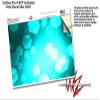 Bokeh Hex Neon Teal - Decal Style Vinyl Skin (fits Microsoft Surface Pro 4) view 3