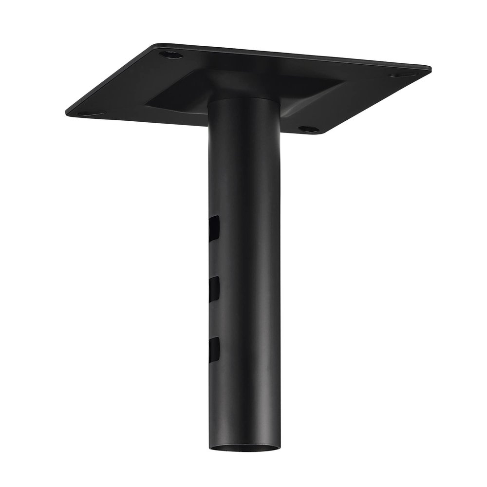 Hayami Kousan CH-1B TV Hanging Hardware Slab Mounting Bracket for CH Series, Black