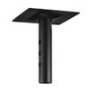 Hayami Kousan CH-1B TV Hanging Hardware Slab Mounting Bracket for CH Series, Black view 1