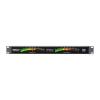 Sescom 1RU Balanced Stereo Analog Audio Reference VU Meter, Controlled Ballistic 40-LED per Channel Display view 1