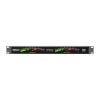Sescom 1RU Balanced Stereo Analog Audio Reference VU Meter, Controlled Ballistic 40-LED per Channel Display view 2