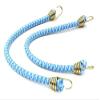 Integy RC 1/10 Model Scale 4x150mm Bungee Elastic Cord Strap w/Hooks for Off-Road Crawler view 1