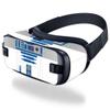MightySkins Skin Compatible with Samsung Gear VR (2016) wrap Cover Sticker Skins Cyber Bot view 1