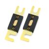 BAOMAIN 300A ANL Fuses, 2-Pack Gold-Plated 12V/24V Audio Circuit Fuse view 1