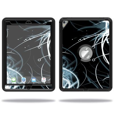 MightySkins Skin Compatible with OtterBox Defender Apple iPad Pro 9.7 Case wrap Cover Sticker Skins Lit Up