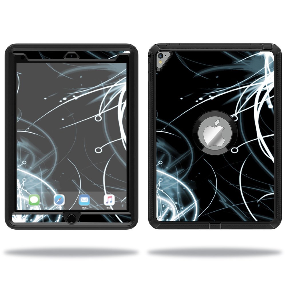 MightySkins Skin Compatible with OtterBox Defender Apple iPad Pro 9.7 Case wrap Cover Sticker Skins Lit Up