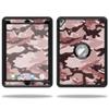 MightySkins Skin Compatible with OtterBox Defender Apple iPad Pro 9.7 Case wrap Cover Sticker Skins Brown Camo view 1