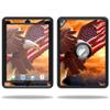 MightySkins Skin Compatible with OtterBox Defender Apple iPad Pro 9.7 Case wrap Cover Sticker Skins Bald Eagle view 1