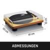 Lenco LS-50 Brown, LS-50WD view 3