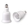 E-Simpo 6-Pack E11 to E14 to E26 LED CFL Light Socket Lamp Holder Base Adapter Converter, PBT E11-E14-E26 Lamp Base Converter view 1