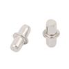 uxcell 10pcs 5mmx13mm Cylindrical Shape Shelf Holder Support Pins Studs view 2