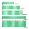 DIYAH Auto Sound Music Beat Activated Car Stickers Equalizer Glow LED Light Audio Voice Rhythm Lamp 90cm X 25cm / 3FT X 5/6FT (Green) view 3