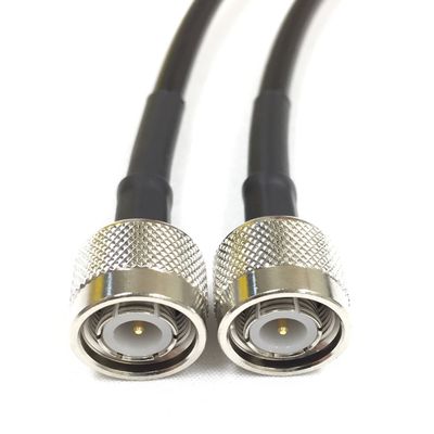TNC Male to TNC Male LMR195 Times Microwave Cable - 2ft