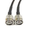 TNC Male to TNC Male LMR195 Times Microwave Cable - 2ft view 1