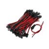 uxcell 20 Pairs 10cm Long RC Model Cable SM2P Male to Female Wire Connector view 1