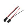 uxcell 20 Pairs 10cm Long RC Model Cable SM2P Male to Female Wire Connector view 2