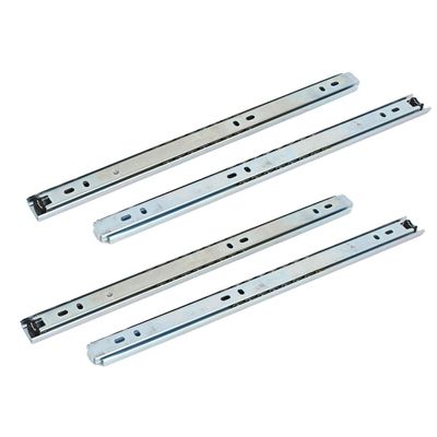 uxcell 14-Inch Drawer Slides, Full Extension Ball Bearing Slide Track Rail 27mm Wide 55lb Capacity 2 Pair