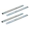 uxcell 14-Inch Drawer Slides, Full Extension Ball Bearing Slide Track Rail 27mm Wide 55lb Capacity 2 Pair view 1